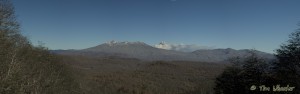 Volcan Puyehue and Cordon Caulle